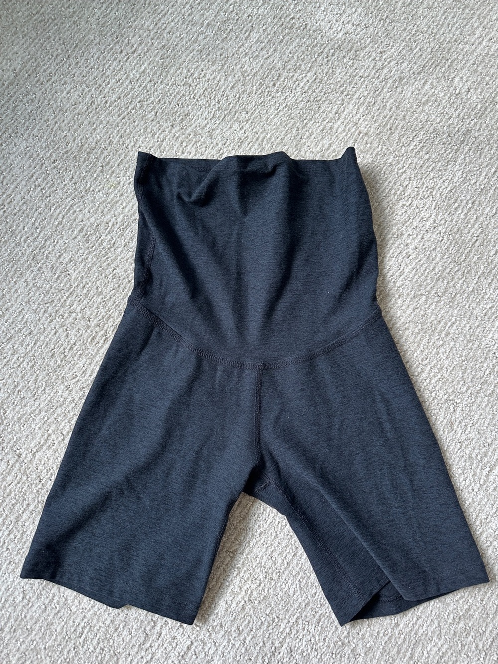 Beyond yoga maternity biker shorts